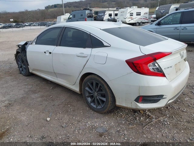 Honda CIVIC EX 2019 JHMFC1F35KX012128 Image 3