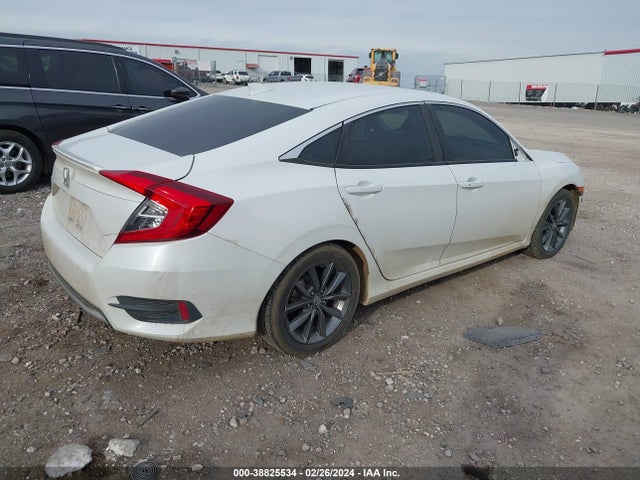 Honda CIVIC EX 2019 JHMFC1F35KX012128 Image 4