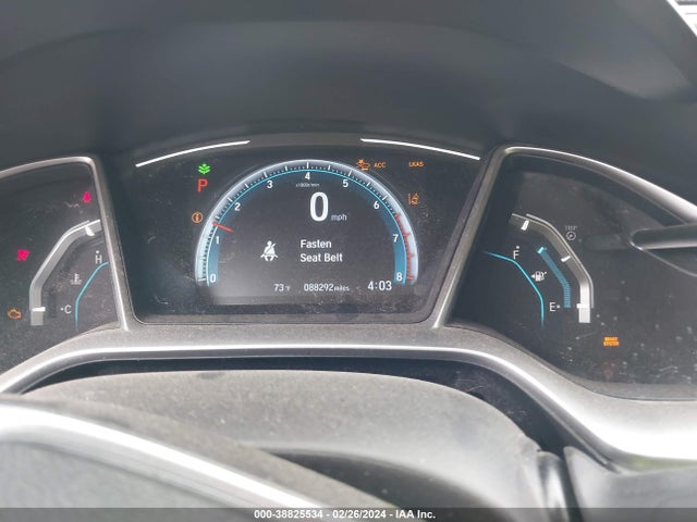Honda CIVIC EX 2019 JHMFC1F35KX012128 Image 7
