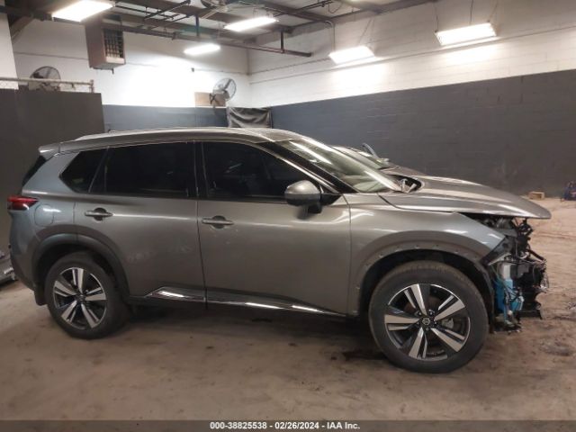 JN8AT3CB3MW239608 Nissan Rogue Sl Intelligent Awd
