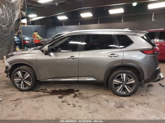 JN8AT3CB3MW239608 Nissan Rogue Sl Intelligent Awd