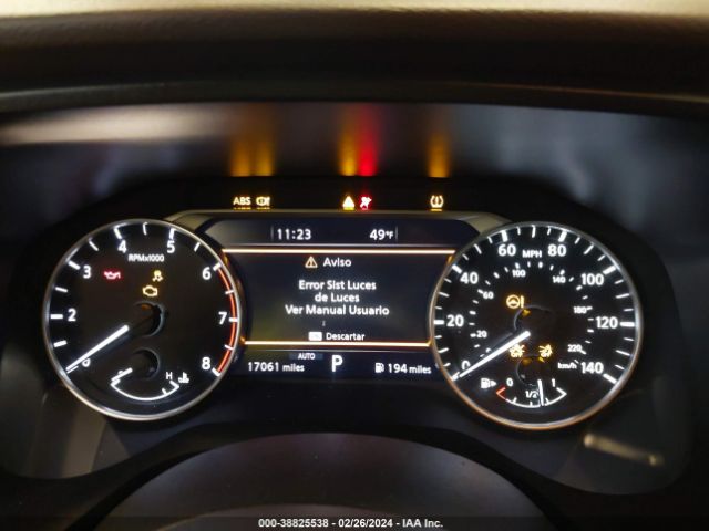 JN8AT3CB3MW239608 Nissan Rogue Sl Intelligent Awd