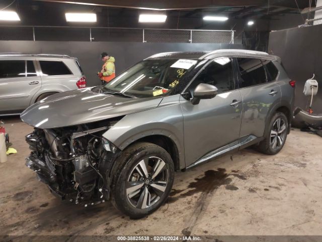 JN8AT3CB3MW239608 Nissan Rogue Sl Intelligent Awd