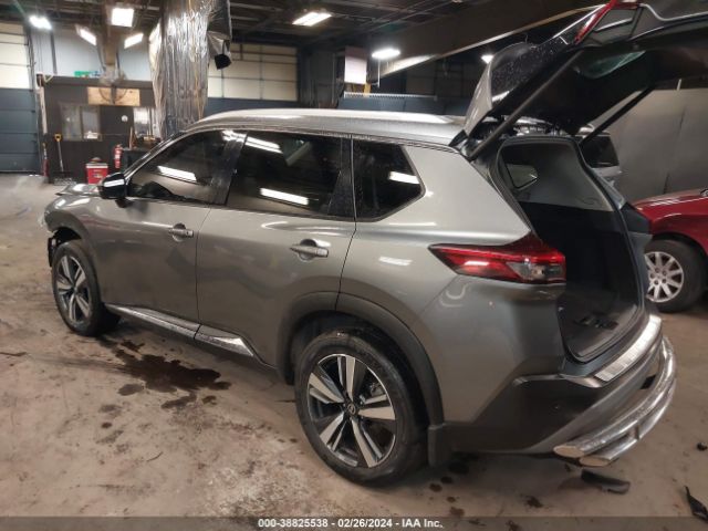 JN8AT3CB3MW239608 Nissan Rogue Sl Intelligent Awd