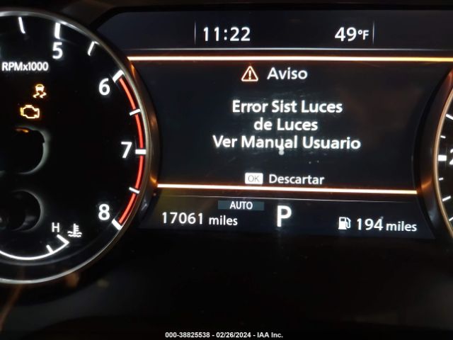 JN8AT3CB3MW239608 Nissan Rogue Sl Intelligent Awd