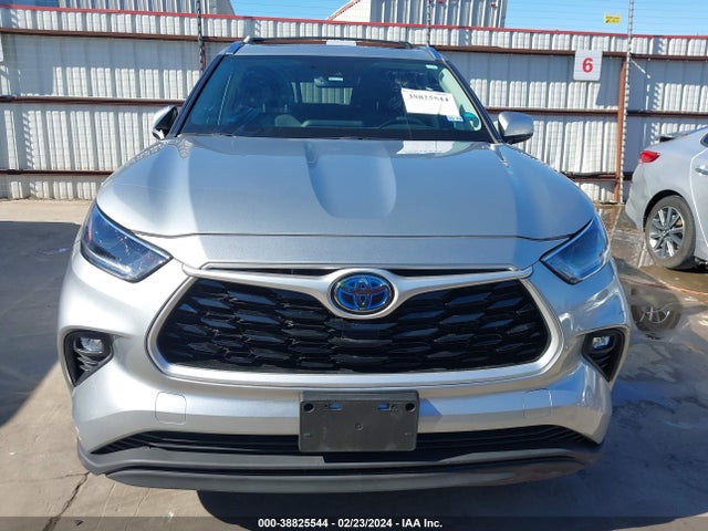 Toyota Highlander Hybrid Xle 2021 5TDGARAH2MS011699 Image 11