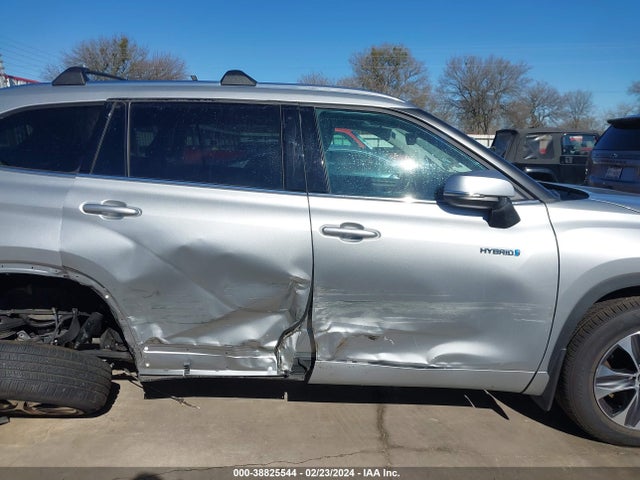Toyota Highlander Hybrid Xle 2021 5TDGARAH2MS011699 Image 12