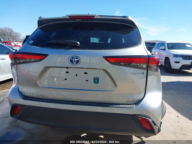 Toyota Highlander Hybrid Xle 2021 5TDGARAH2MS011699 Image 15