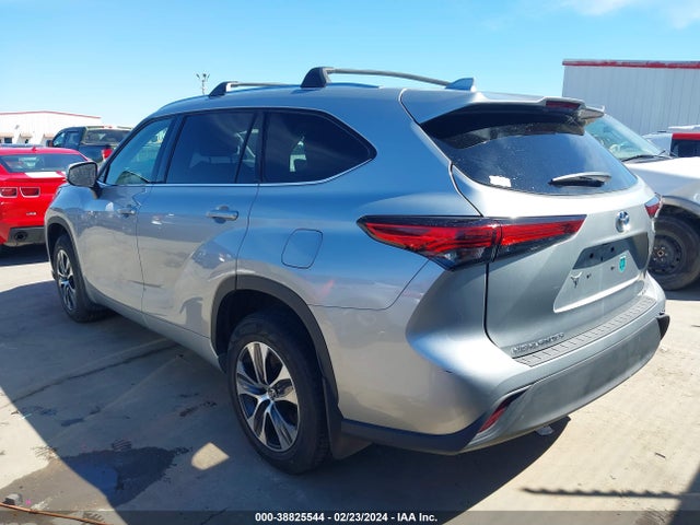 Toyota Highlander Hybrid Xle 2021 5TDGARAH2MS011699 Image 3