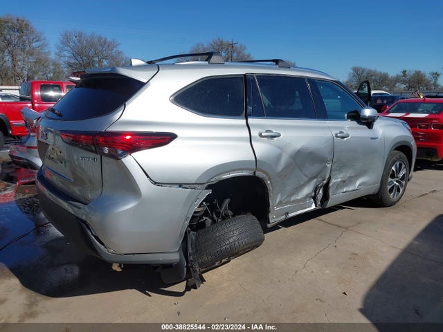 Toyota Highlander Hybrid Xle 2021 5TDGARAH2MS011699 Image 4