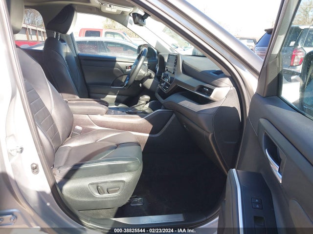 Toyota Highlander Hybrid Xle 2021 5TDGARAH2MS011699 Image 5