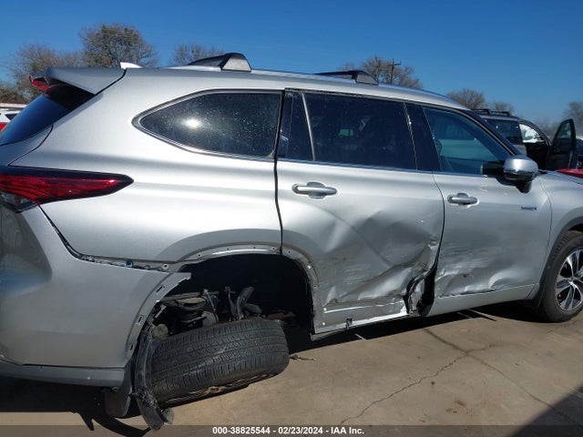 Toyota Highlander Hybrid Xle 2021 5TDGARAH2MS011699 Image 6