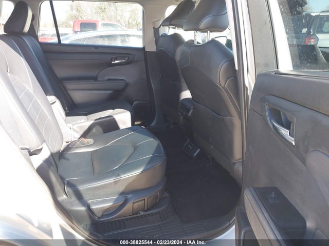 Toyota Highlander Hybrid Xle 2021 5TDGARAH2MS011699 Image 8