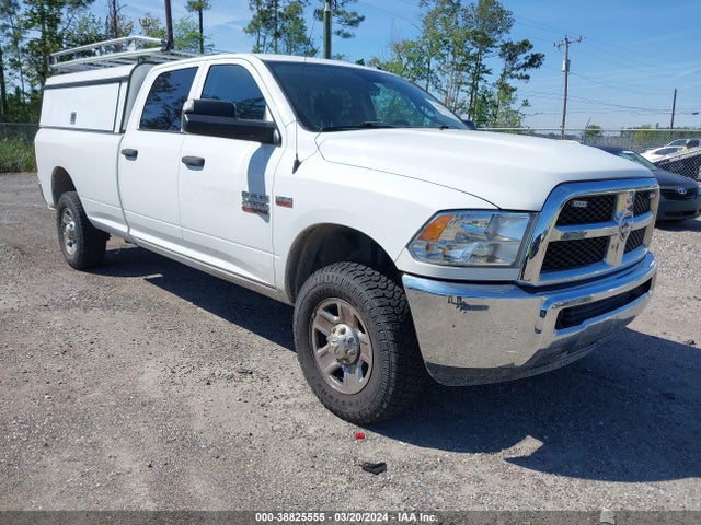 RAM 2500 Tradesman  4x4 8' Box 2018 3C6UR5HJ5JG315740 головне зображення