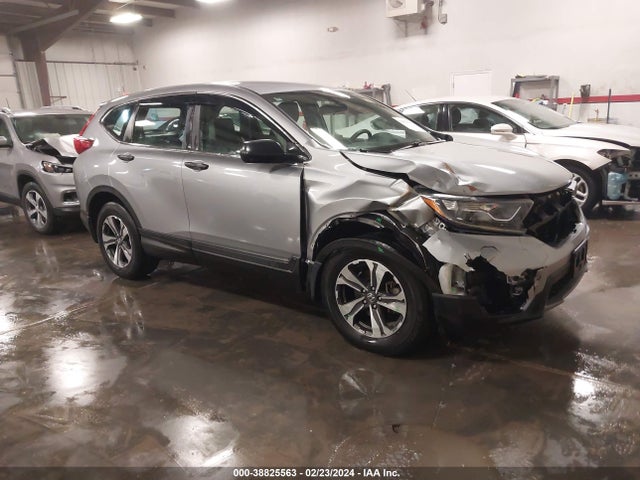 Honda CR-V LX 2018 2HKRW6H38JH228517 главное изображение