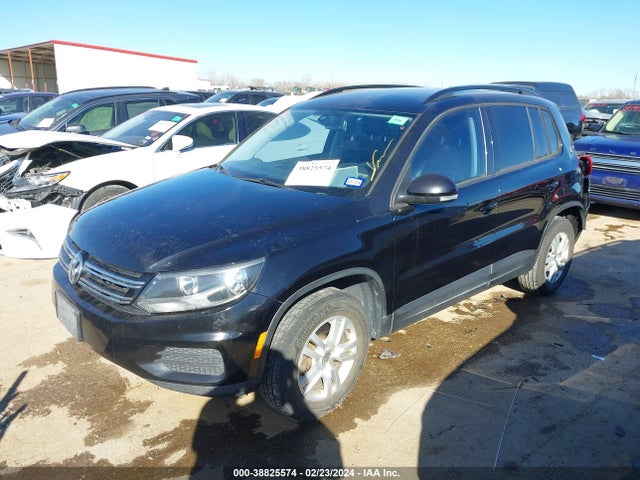 WVGAV7AX2GW546991 Volkswagen TIGUAN S