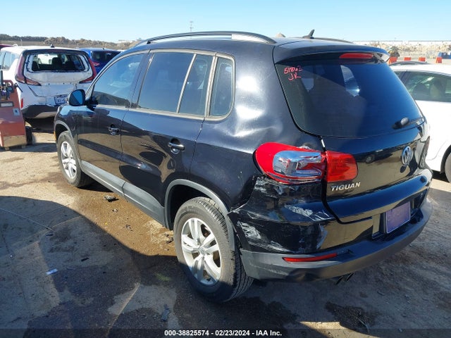 WVGAV7AX2GW546991 Volkswagen TIGUAN S