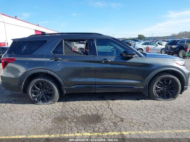 1FM5K8GC8LGA17750 Ford Explorer St
