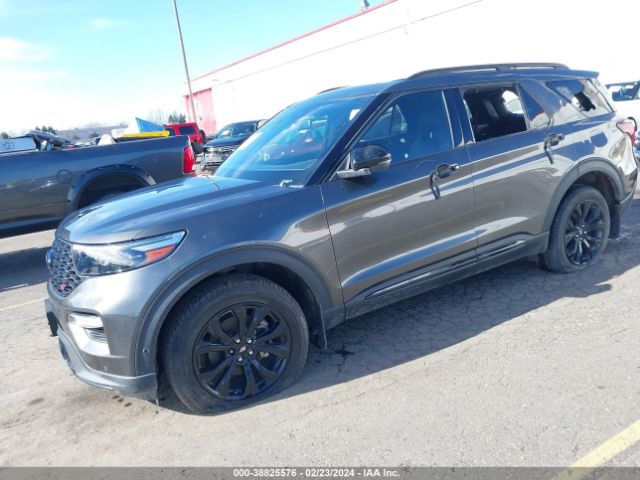 1FM5K8GC8LGA17750 Ford Explorer St