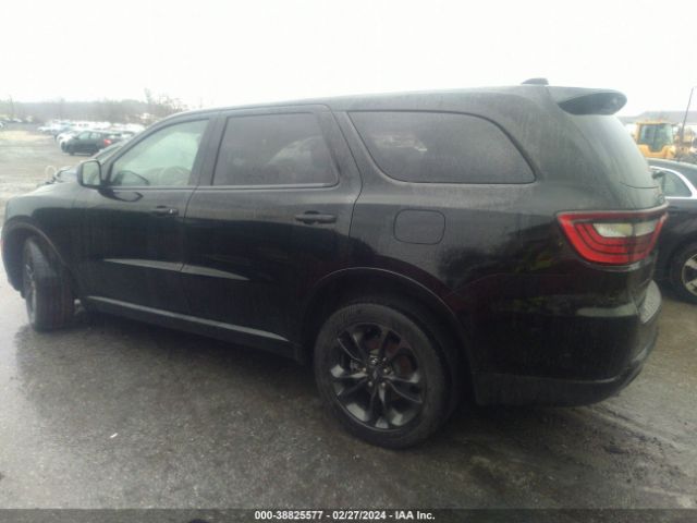 1C4RDJAG9MC765192 Dodge Durango Sxt Plus Awd