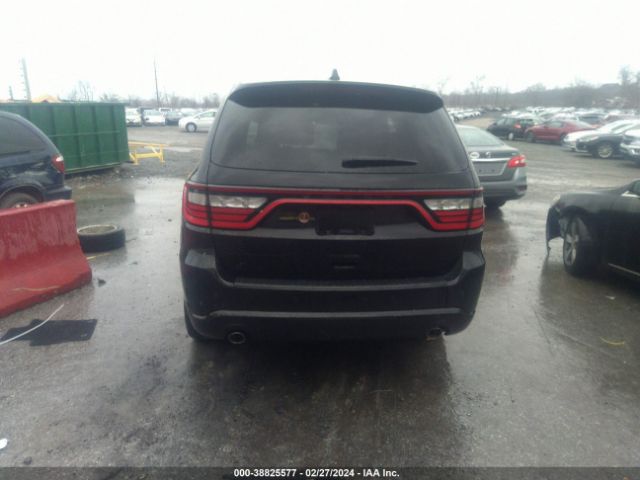 1C4RDJAG9MC765192 Dodge Durango Sxt Plus Awd