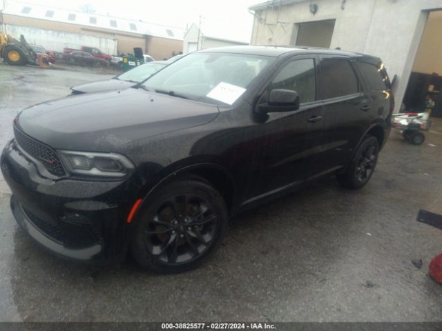 1C4RDJAG9MC765192 Dodge Durango Sxt Plus Awd