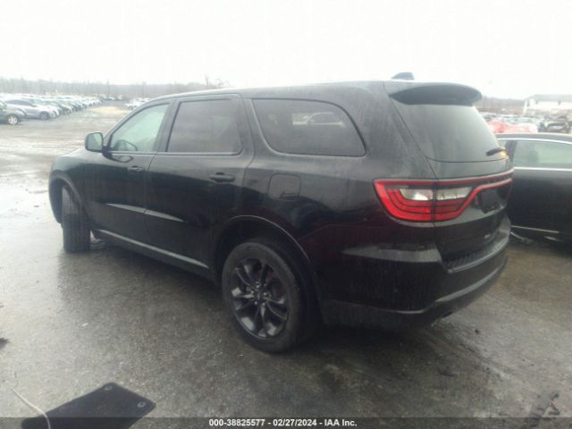 1C4RDJAG9MC765192 Dodge Durango Sxt Plus Awd
