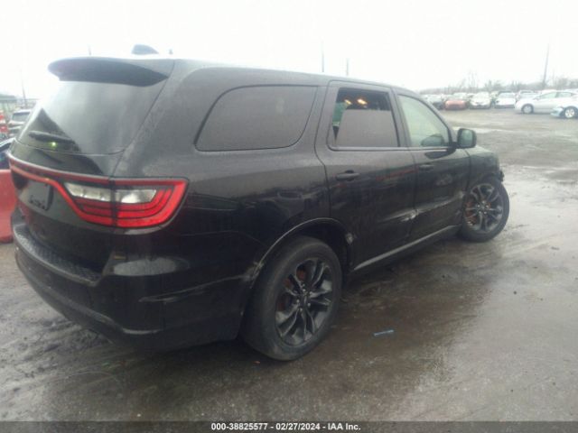 1C4RDJAG9MC765192 Dodge Durango Sxt Plus Awd