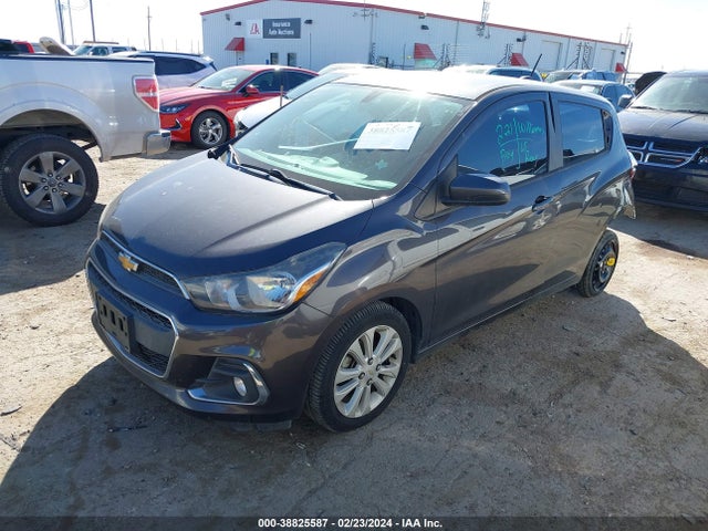 Chevrolet Spark 1lt Cvt 2016 KL8CD6SA6GC559838 Image 2