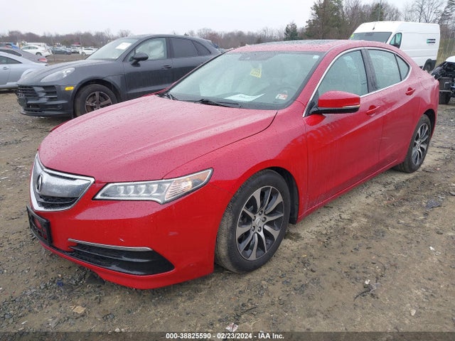 Acura Tlx Technology Package 2017 19UUB1F51HA000729 Image 2
