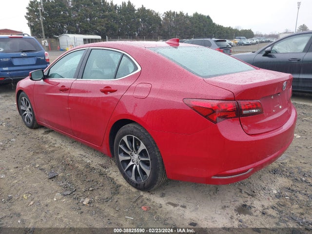 Acura Tlx Technology Package 2017 19UUB1F51HA000729 Image 3