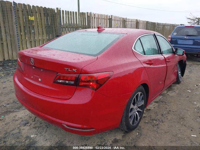 Acura Tlx Technology Package 2017 19UUB1F51HA000729 Image 4