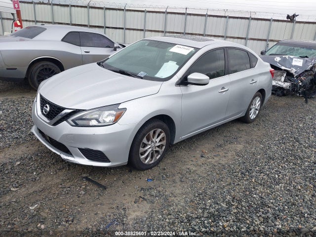 Nissan SENTRA SV 2017 3N1AB7AP4HY333552 Image 2