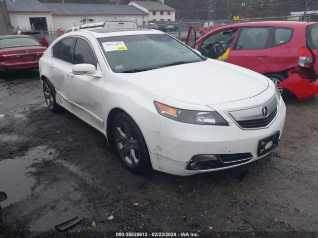 38825612 :رقم المزاد ، 19UUA9F55EA000827 vin ، 2014 Acura Tl 3.7 مزاد بيع