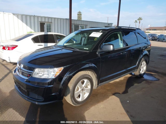 Dodge JOURNEY SE 2017 3C4PDCAB1HT559060 Image 2