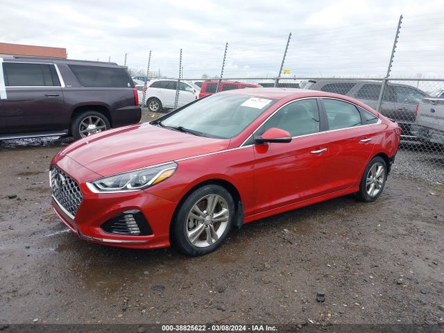 Hyundai SONATA SEL 2019 5NPE34AF3KH770724 Image 2