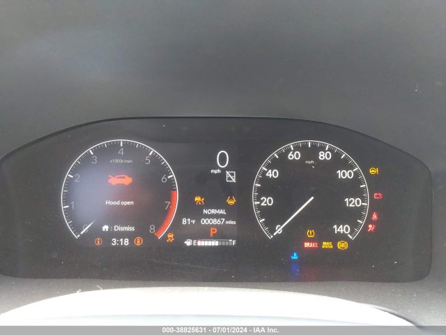 Honda Cr-v Ex Awd 2024 2HKRS4H40RH446133 Image 14