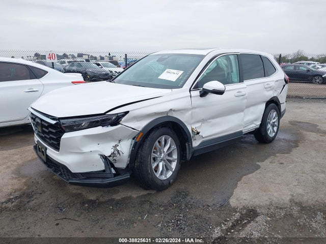 Honda Cr-v Ex Awd 2024 2HKRS4H40RH446133 Image 2