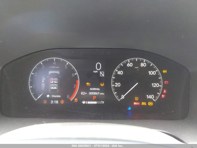 Honda Cr-v Ex Awd 2024 2HKRS4H40RH446133 Image 7