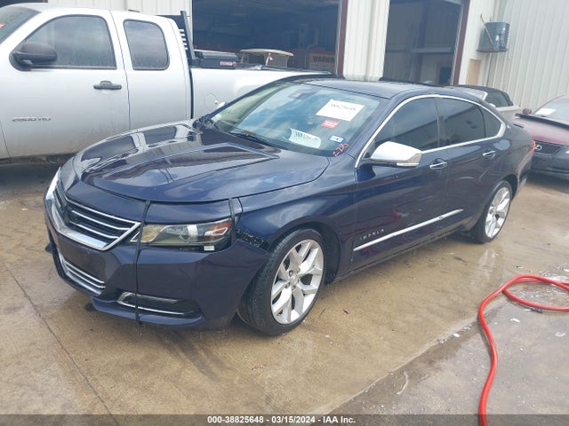 Chevrolet Impala 1lz 2015 1G1155SL0FU116125 Image 2