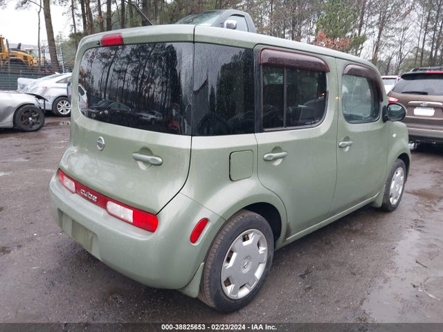 2009 NISSAN CUBE 1.8S VIN: JN8AZ28R29T110380
