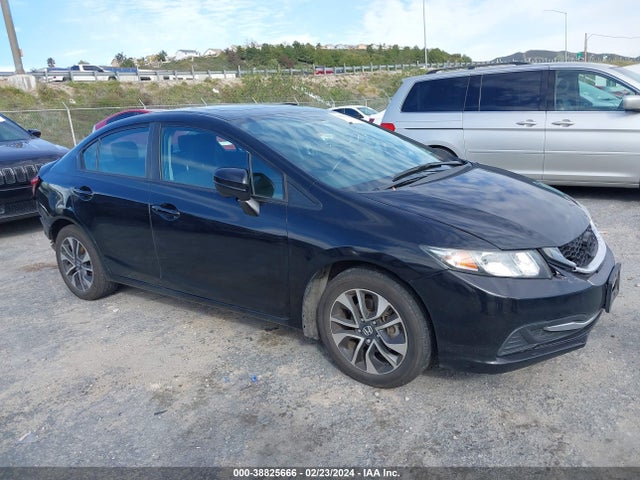 Honda CIVIC EX 2014 19XFB2F8XEE265049 Image 1