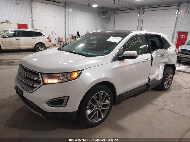 Ford Edge Titanium 2016 2FMPK4K92GBB11360 Image 2