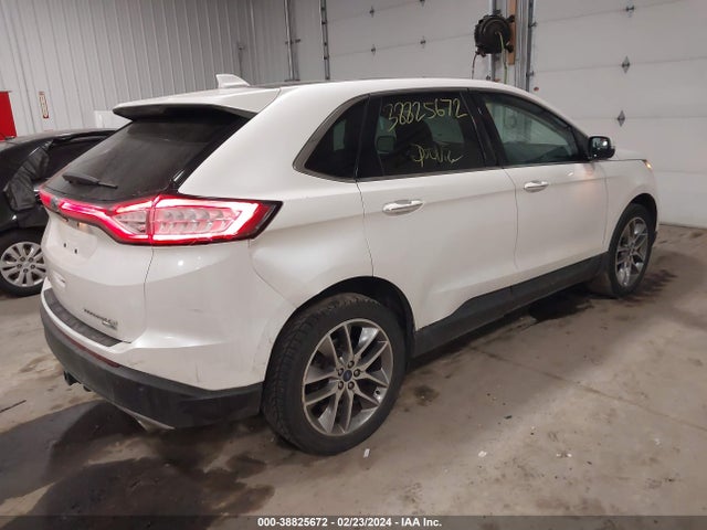 Ford Edge Titanium 2016 2FMPK4K92GBB11360 Image 4