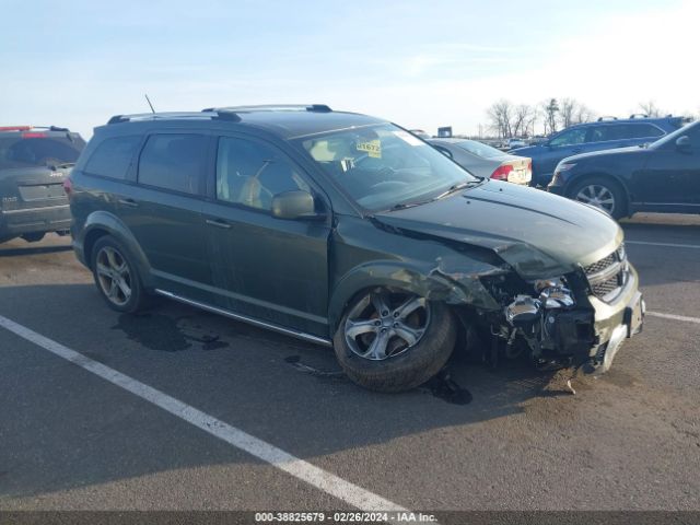 2017 Dodge Journey Crossroad Awd მანქანა იყიდება აუქციონზე, vin: 3C4PDDGGXHT696071, აუქციონის ნომერი: 38825679