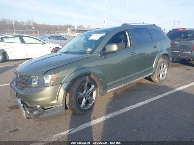 3C4PDDGGXHT696071 Dodge Journey Crossroad Awd