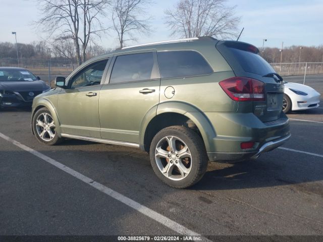 3C4PDDGGXHT696071 Dodge Journey Crossroad Awd