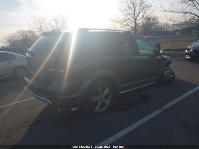 3C4PDDGGXHT696071 Dodge Journey Crossroad Awd