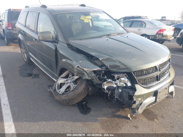 3C4PDDGGXHT696071 Dodge Journey Crossroad Awd