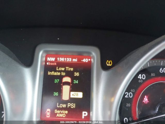 3C4PDDGGXHT696071 Dodge Journey Crossroad Awd